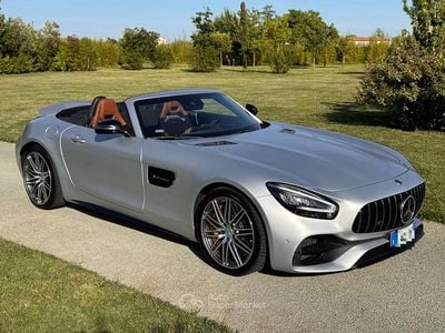 Usata Mercedes AMG GT AMG 556 CV (408 kW) 2019 Grigio Cabrio