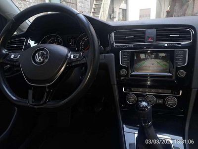 Usata VW Golf VII 110 CV (80 kW) 2015 Berlina