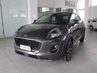 Usata Ford Puma Titanium 125 CV (91 kW) 2022 Grigio / gray SUV