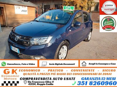 Usata Dacia Sandero Stepway 90 CV (66 kW) 2017 Blu Berlina