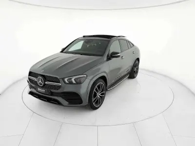 Usata Mercedes GLE350 Premium 194 CV (142 kW) 2022 Grigio Coupé