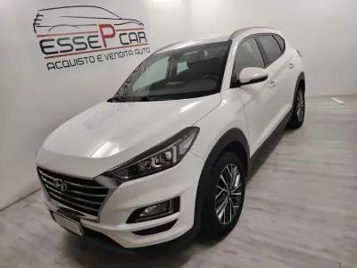 Usata Hyundai Tucson 116 CV (85 kW) 2018 Argento SUV