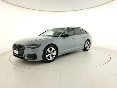 Usata Audi A6 S-Line 265 CV (194 kW) 2025 Grigio freccia perla nero brillante Station wagon