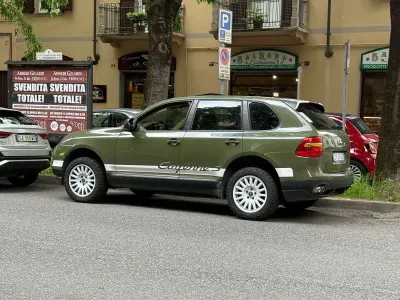 Usata Porsche Cayenne 385 CV (283 kW) 2007 Nero SUV