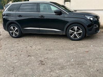 Usata Peugeot 5008 GT-line 2017 Nero SUV