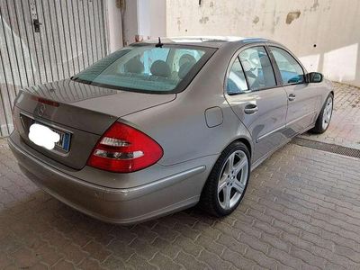Usata Mercedes E280 Avantgarde 177 CV (130 kW) 2005 Berlina