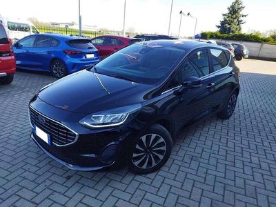 Usata Ford Fiesta Titanium 75 CV (55 kW) 2022 Nero Utilitaria