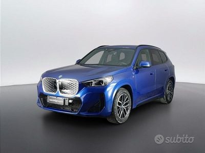 Usata BMW iX1 M Sport 67 kW (92 CV) 2024 Blu SUV