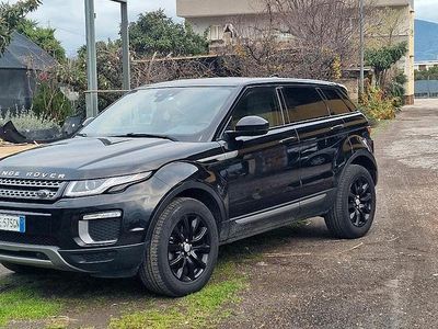 Usata Land Rover Range Rover evoque 200 CV (147 kW) 2016 Nero SUV