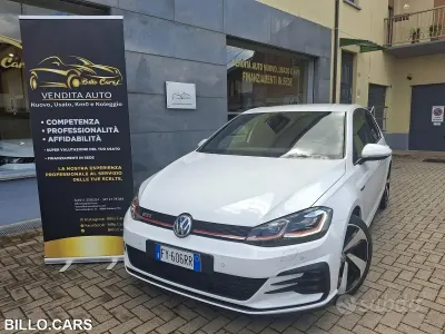 Używany VW Golf VII GTI 245 KM (180 kW) 2019 Biały Sedan/Limuzyna