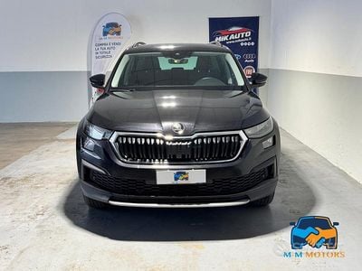 Usata Skoda Kodiaq Executive 150 CV (110 kW) 2023 Nero SUV
