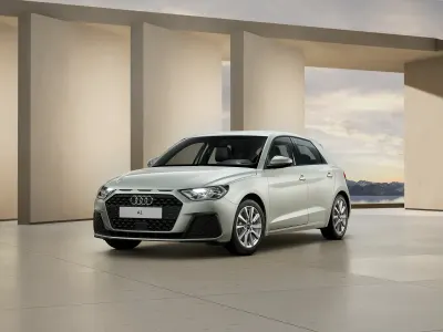 Nuova Audi A1 Sportback Business 116 CV (85 kW) 2026 Argento rugiada metallizzato Utilitaria