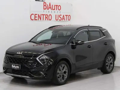 Usata Kia Sportage GT-Line 230 CV (169 kW) 2022 Nero SUV