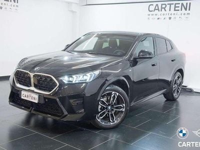 Usata BMW X2 Comfort Edition 150 CV (110 kW) 2024 Black sapphire metallizzato SUV