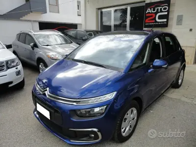Usata Citroën C4 SpaceTourer Live 131 CV (96 kW) 2018 Bluazzurro Monovolume