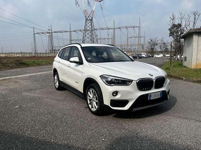Usata BMW X1 150 CV (110 kW) 2017 Bianco SUV