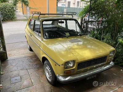 Käytetty Fiat 127 1970 Keltainen Viistoperä