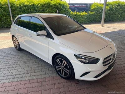 Usata Mercedes B180 Business 109 CV (80 kW) 2019 Bianco Monovolume
