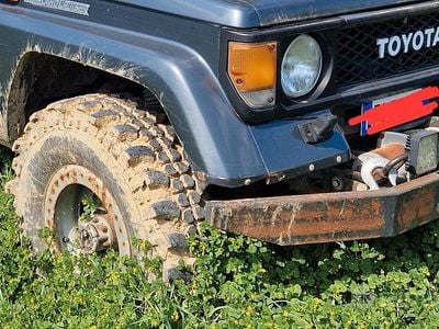 Usata Toyota Land Cruiser 86 CV (63 kW) 1987 SUV