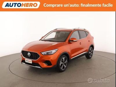 Usata MG ZS Comfort 106 CV (77 kW) 2022 Arancio SUV