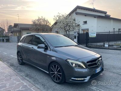 usata Mercedes B200 B 200CDI BlueEFFICIENCY Premi