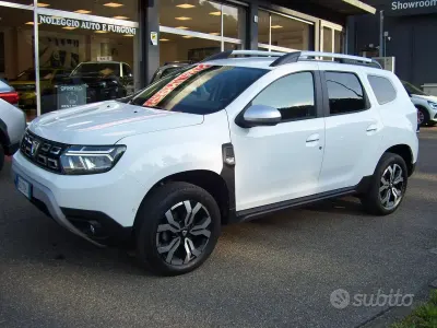 Usata Dacia Duster Prestige 101 CV (74 kW) 2021 Bianco SUV