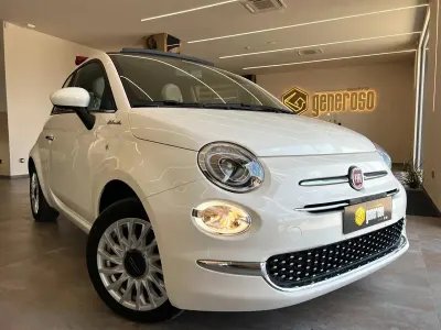Usata Fiat 500C Dolcevita 69 CV (50 kW) 2023 Bianco Cabrio