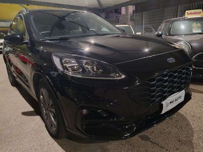 Usata Ford Kuga ST-Line 190 CV (139 kW) 2021 Nero SUV