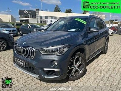 usata BMW X1 sdrive18d xLine auto