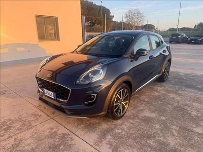 Usata Ford Puma Titanium S 125 CV (91 kW) 2022 Blu metallizzato SUV