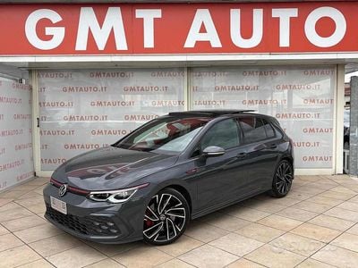 Usata VW Golf VII GTI 245 CV (180 kW) 2021 Grigio Utilitaria
