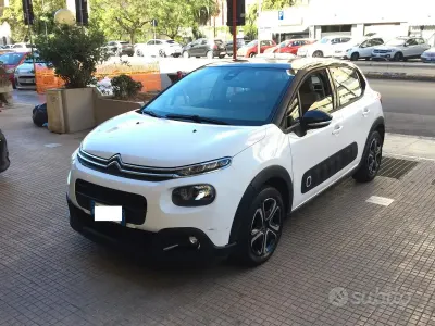Usata Citroën C3 PureTech 82 CV (60 kW) 2017 Bianco Berlina