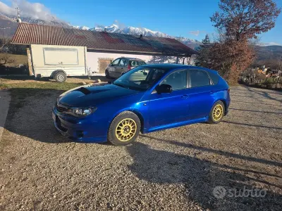 Usado Subaru Impreza 107 CV (78 kW) 2008 Azul Berlina