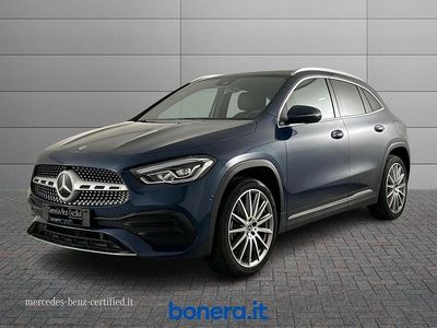 Usata Mercedes GLA250 Premium 160 CV (117 kW) 2022 Blu SUV