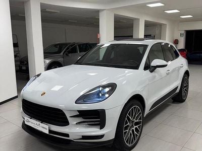 Usata Porsche Macan 245 CV (180 kW) 2019 Bianco SUV