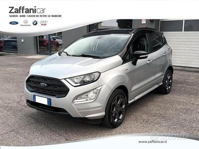 Usata Ford Ecosport ST-Line 100 CV (73 kW) 2019 Grigio SUV
