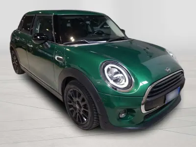 Usata Mini ONE 75 CV (55 kW) 2019 Verde Utilitaria