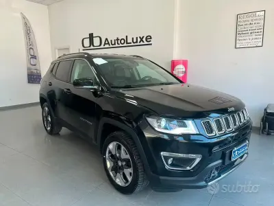 Usata Jeep Compass Limited 140 CV (102 kW) 2018 Nero SUV
