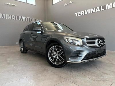 Usata Mercedes GLC250 Premium 204 CV (150 kW) 2016 Grigio SUV
