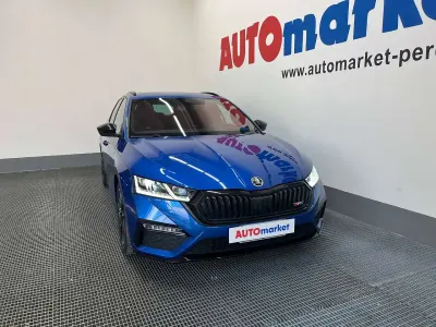 Usata Skoda Octavia RS 245 CV (180 kW) 2022 Blu/azzurro Station wagon