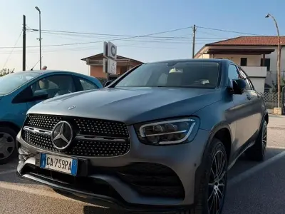 Usata Mercedes GLC200 Premium Plus 163 CV (119 kW) 2020 Grigio SUV