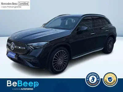 Usata Mercedes GLC220 AMG Line Premium 197 CV (144 kW) 2024 Nero pastello SUV