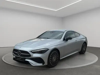 Käytetty Mercedes CLE220 Advanced Plus 197 HP (144 kW) 2025 Hopea Coupe - kaksiovinen
