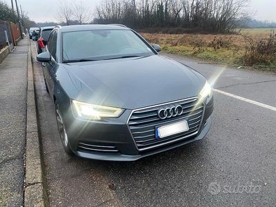 Usata Audi A4 S-Line 190 CV (139 kW) 2015 Grigio Station wagon