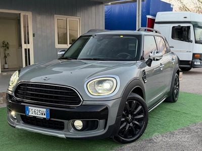 Usata Mini One D Countryman 116 CV (85 kW) 2018 Grigio SUV