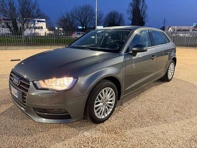 Usata Audi A3 Ambition 150 CV (110 kW) 2015 Grigio Berlina
