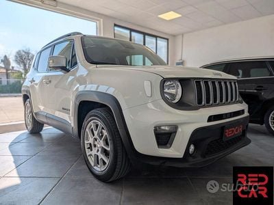 Usata Jeep Renegade Limited 131 CV (96 kW) 2022 Bianco SUV