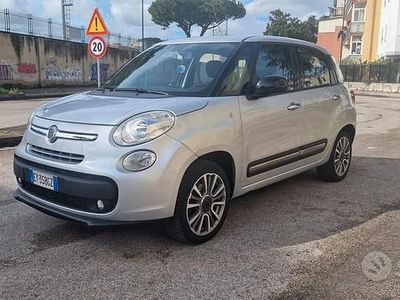 Usata Fiat 500L Lounge 85 CV (62 kW) 2015 Grigio Monovolume