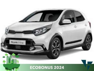 usata Kia Picanto 1.0 12V 5 porte AMT X Line nuova a Tavagnacco