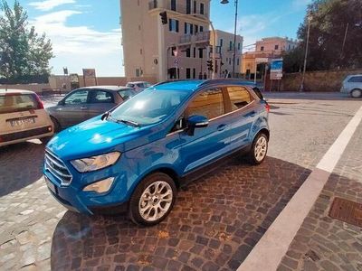 Usata Ford Ecosport 125 CV (91 kW) 2021 Blu SUV